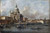 View Of The Salute, Venice By Francesco Guardi