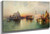 View Of Venice By Thomas Moran