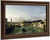 View Of Verona From The Ponte Nuovo By Bernardo Bellotto