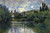 View Of Vetheuil By Claude Oscar Monet