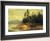 View On Long Lake By Arthur Fitzwilliam Tait