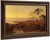 View On The Chesapeake Bay By Jasper Francis Cropsey By Jasper Francis Cropsey
