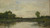 View On The Oise By Charles Francois Daubigny By Charles Francois Daubigny