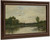 View On The Oise By Charles Francois Daubigny By Charles Francois Daubigny View On The Oise By Charles Francois Daubigny By Charles Francois Daubigny