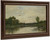 View On The Oise By Charles Francois Daubigny By Charles Francois Daubigny