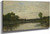 View On The Oise By Charles Francois Daubigny By Charles Francois Daubigny View On The Oise By Charles Francois Daubigny By Charles Francois Daubigny