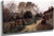 Village Scene By Theodore Clement Steele Village Scene By Theodore Clement Steele