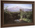 Volcan De Orizaba Desde La Hacienda De San Miguelito By Jose Maria Velasco