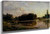 Washerwomen On The Banks Of The Oise By Charles Francois Daubigny By Charles Francois Daubigny