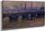 Waterloo Bridge, Grey Weather1 By Claude Oscar Monet