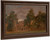 West Lodge, East Bergholt By John Constable By John Constable