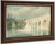 Westminster Bridge, With The Abbey Seen Across The River By Joseph Mallord William Turner