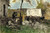 White Turkeys By George Inness By George Inness