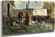 White Turkeys By George Inness By George Inness