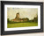 Windmill In The Dutch Countryside By John Twachtman Windmill In The Dutch Countryside By John Twachtman