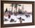 Winter Encampment By Henry F. Farny By Henry F. Farny