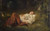 Woman Sleeping By Narcisse Diaz De La Pena By Narcisse Diaz De La Pena