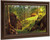 Wooded Hillside By Albert Bierstadt