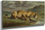 Wounded Lioness By Eugene Delacroix By Eugene Delacroix