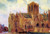 Yorkminster By Charles W. Hawthorne Yorkminster By Charles W. Hawthorne