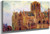 Yorkminster By Charles W. Hawthorne Yorkminster By Charles W. Hawthorne