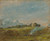 A Bonfire On Hampstead Heath By John Constable By John Constable