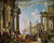 A Capriccio Of A Saint Preaching To Classical Figures Among Roman Ruins By Giovanni Paolo Panini By Giovanni Paolo Panini