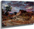 A Country Road And A Sandbank By John Constable By John Constable