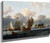 A Dutch Yacht Before The Wind In A Harbour By Ludolf Bakhuizen, Aka Ludolf Backhuysen By Ludolf Bakhuizen