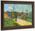 A Farm By Henri Moret By Henri Moret