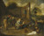 A Group Of Peasants Outside A Tavern By David Teniers The Younger