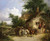 A Halt At The Inn By William Shayer Snr