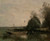 A Pond In Mortain By Jean Baptiste Camille Corot By Jean Baptiste Camille Corot