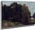 A Road Through The Trees By Jean Baptiste Camille Corot By Jean Baptiste Camille Corot