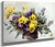 A Spring Bouquet By Raoul De Longpre By Raoul De Longpre