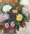 A Still Life With Flowers By Leo Gestel