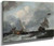 A Storm Off The Coast With Men O' War And Fishing Boats By Ludolf Bakhuizen, Aka Ludolf Backhuysen By Ludolf Bakhuizen