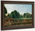 A View At Salisbury From Archdeacon Fisher's House By John Constable By John Constable