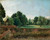 A View At Salisbury From Archdeacon Fisher's House By John Constable By John Constable