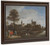 A View Of Het Sterckshof Near Antwerp By David Teniers The Younger