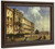A View Of The Royal Palace  By Carlo Bossoli A View Of The Royal Palace  By Carlo Bossoli