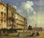 A View Of The Royal Palace  By Carlo Bossoli A View Of The Royal Palace  By Carlo Bossoli