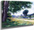 Accolay, La Cure By Maximilien Luce By Maximilien Luce Accolay, La Cure By Maximilien Luce By Maximilien Luce