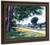 Accolay, La Cure By Maximilien Luce By Maximilien Luce Accolay, La Cure By Maximilien Luce By Maximilien Luce