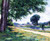 Accolay, La Cure By Maximilien Luce By Maximilien Luce