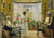 Afternoon Tea By Paul Gustave Fischer By Paul Gustave Fischer