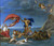 Allegory Of The Sea By Francesco Albani By Francesco Albani