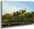 Alnwick Castle By Canaletto By Canaletto