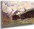 Alpine Huts By John Singer Sargent By John Singer Sargent