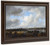 Amsterdam, As Seen From The Amsteldijk By Jacob Van Ruisdael Amsterdam, As Seen From The Amsteldijk By Jacob Van Ruisdael